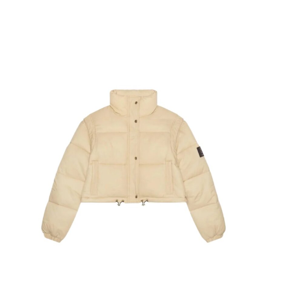 REPRESENT JACKET IN BEIGE